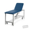 Image of Fixed Height Metal Plinth Two Section Treatment Table in Austex Studio+ Galaxy vinyl (AI colour preview)