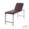 Image of Fixed Height Metal Plinth Two Section Treatment Table in Austex Studio+ Port vinyl (AI colour preview)