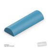 Image of Foam Bolster - Half Circumference 670mm x 110mm in Austex Studio+ Lagoon vinyl (AI colour preview)