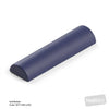 Image of Foam Bolster - Half Circumference 630mm x 90mm in Austex Studio+ Atlantic vinyl (AI colour preview)