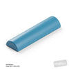 Image of Foam Bolster - Half Circumference 630mm x 90mm in Austex Studio+ Lagoon vinyl (AI colour preview)