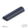 Image of Foam Bolster - Half Circumference 630mm x 90mm in Austex Studio+ Navy vinyl (AI colour preview)