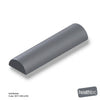 Image of Foam Bolster - Half Circumference 630mm x 90mm in Austex Studio+ Pewter vinyl (AI colour preview)