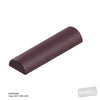 Image of Foam Bolster - Half Circumference 600mm x 90mm in Austex Studio+ Port vinyl (AI colour preview)