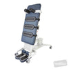 Image of EVO2 ACTIVE Sliding Tilt Table (Clear Span) - Hoist Access, Split Footplates, CPR Quick Release - product photo