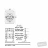Image of dynamic standing frame small movement positions measurements diagram