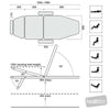 Image of EVO podiatry chair electric hi-lo movement positions