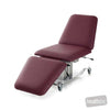 Image of EVO Universal Examination Table in Austex Studio+ Ruby vinyl (AI colour preview)
