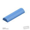 Image of half circumference foam bolster 600mm 90mm front view