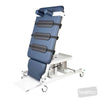 Image of hi-capacity active tilt table with weigh scales upright bariatric position