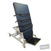 Image of hi-capacity tilt table with weigh scales upright tilt position bariatric