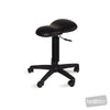 Image of HT hi-lo peanut saddle stool front view