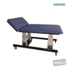 Image of HT Hi-Capacity Bobath Table - Two Section Electric Backrest in Austex Studio+ Atlantic vinyl (AI colour preview)