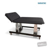Image of HT Hi-Capacity Bobath Table - Two Section Electric Backrest in Austex Studio+ Black vinyl (AI colour preview)