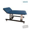 Image of HT Hi-Capacity Bobath Table - Two Section Electric Backrest in Austex Studio+ Galaxy vinyl (AI colour preview)