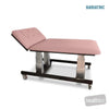 Image of HT Hi-Capacity Bobath Table - Two Section Electric Backrest in Austex Studio+ Mink vinyl (AI colour preview)