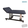 Image of HT Hi-Capacity Bobath Table - Two Section Electric Backrest in Austex Studio+ Navy vinyl (AI colour preview)
