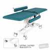 Image of LynX Adult Change Table - Hoist Access in Austex Studio+ Caribbean vinyl (AI colour preview)