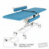 Image of LynX Adult Change Table - Hoist Access in Austex Studio+ Lagoon vinyl (AI colour preview)