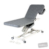 Image of LynX cardiology table M cutout backrest and body sections open front view