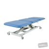 Image of lynx gp3 all electric examination table flat position
