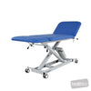 Image of lynx ultrasound examination table backrest raised