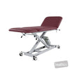 Image of LynX Ultrasound Examination Table - Three Section in Austex Studio+ Ruby vinyl (AI colour preview)