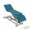 Image of LynX Ultrasound Examination Table - Three Section Cutout in Austex Studio+ Caribbean vinyl (AI colour preview)