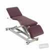 Image of LynX Ultrasound Examination Table - Three Section Cutout in Austex Studio+ Port vinyl (AI colour preview)