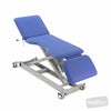 Image of lynx ultrasound examination table cutout top back view