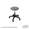 Image of round top stool front view