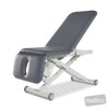 Image of SC Treatment Table in Austex Studio+ Pewter vinyl (AI colour preview)