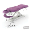 Image of SX Contour Massage Table lowered flat for treatment