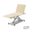 Image of sx examination table electric locking castors backrest raised