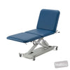 Image of SX Universal Examination Table - Three Section, Electric Locking Castors in Austex Studio+ Galaxy vinyl (AI colour preview)