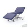 Image of Ultimate Bariatric Bobath Table - Two Section Electric Backrest in Austex Studio+ Atlantic vinyl (AI colour preview)