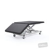 Image of Ultimate Bariatric Bobath Table - Two Section Electric Backrest in Austex Studio+ Black vinyl (AI colour preview)