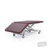 Image of Ultimate Bariatric Bobath Table - Two Section Electric Backrest in Austex Studio+ Port vinyl (AI colour preview)