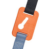 Image of Hoist sling keyhole clip attachment close-up