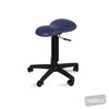 Image of HT Hi-Lo Peanut Stool in Austex Studio+ Atlantic vinyl (AI colour preview)