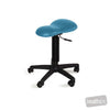 Image of HT Hi-Lo Peanut Stool in Austex Studio+ Lagoon vinyl (AI colour preview)