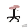 Image of HT Hi-Lo Peanut Stool in Austex Studio+ Mink vinyl (AI colour preview)