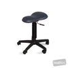 Image of HT Hi-Lo Peanut Stool in Austex Studio+ Navy vinyl (AI colour preview)