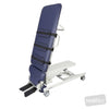 Image of HT Tilt Table (Low Height) - Single Section - Single Footplate in Austex Studio+ Atlantic vinyl (AI colour preview)