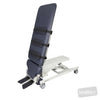 Image of HT Tilt Table (Low Height) - Single Section - Single Footplate in Austex Studio+ Navy vinyl (AI colour preview)