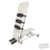 Image of HT Tilt Table (Low Height) - Single Section - Single Footplate in Austex Studio+ Snow vinyl (AI colour preview)