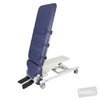 Image of HT Tilt Table (Low Height) - Two Section - Split Footplates in Austex Studio+ Atlantic vinyl (AI colour preview)