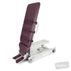 Image of HT Tilt Table (Low Height) - Two Section - Split Footplates in Austex Studio+ Port vinyl (AI colour preview)