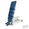 Image of HT Tilt Table (Low Height) - Single Section - Split Footplates in Austex Studio+ Galaxy vinyl (AI colour preview)