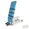 Image of HT Tilt Table (Low Height) - Single Section - Split Footplates in Austex Studio+ Lagoon vinyl (AI colour preview)